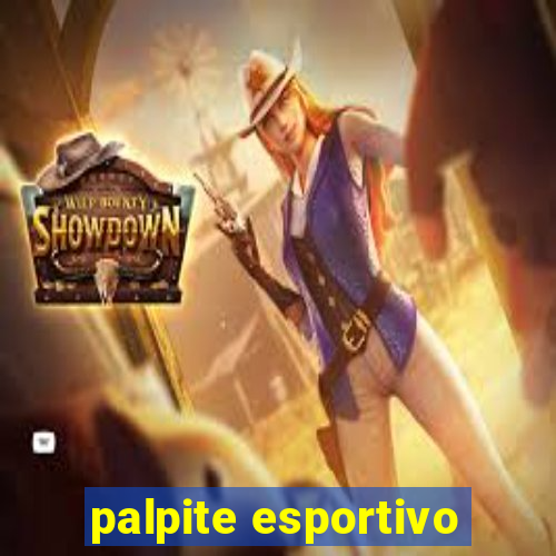 palpite esportivo